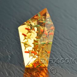 yellow citrine free form