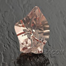 rose quartz free form