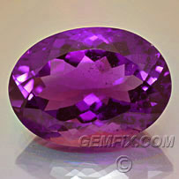 Amethyst Oval
