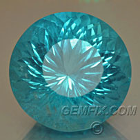 Apatite Concave Cut Round