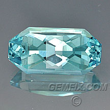 blue untreated aquamarine
