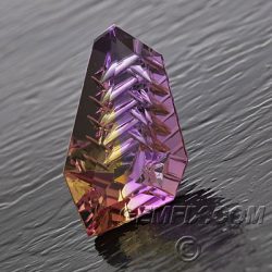 ametrine mini sculpture