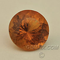hessonite orange garnet