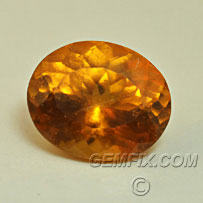 orange grossular garnet