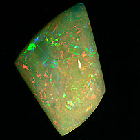 opal-235, Opal Pear Shape, 15.03 cts - Gemfix