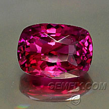 Sri Lanka oval certified ruby