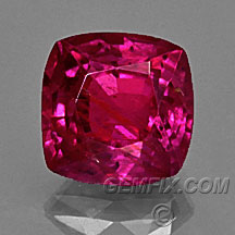 cushion certified ruby