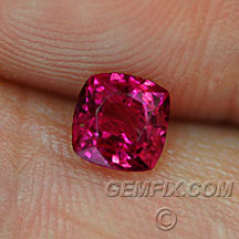 cushion certified ruby