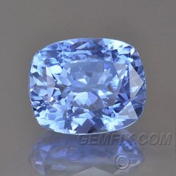 ceylon cushion Blue Sapphire