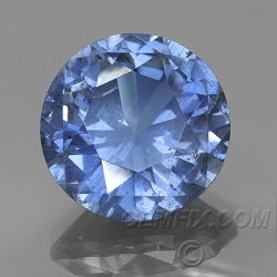 unheated round sapphire blue color change