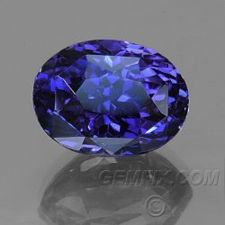 unheated color change sapphire oval purple blue