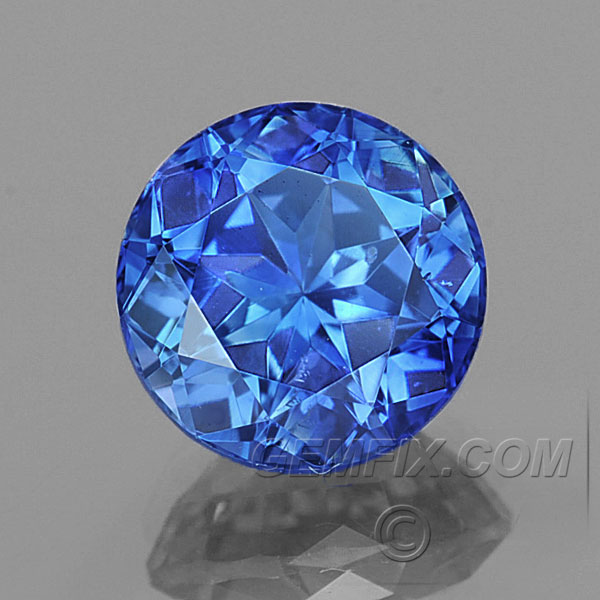 Details about  / Sapphire Blue Gemstone Round Cut 4 mm 0.50 carat Gem Blue Natural Sapphire