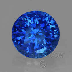 Natural Royal Blue Sapphire Round