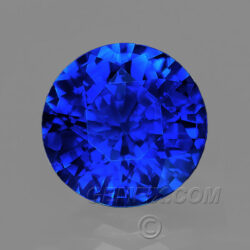 Royal Blue Natural Sapphire Round