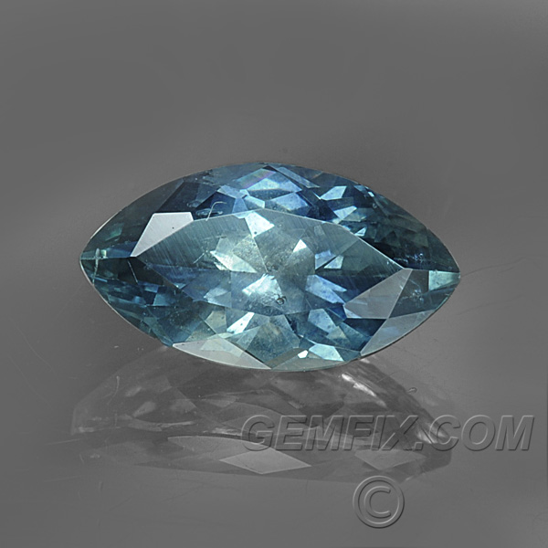 Marquise blue clearance sapphire