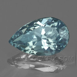 blue pear untreated Montana Sapphire
