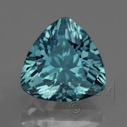 Trilliant Montana Sapphire Triangle