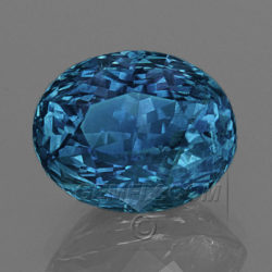 Blue Oval Montana Sapphire