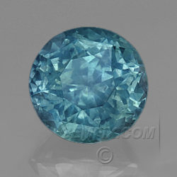 Untreated Round Montana Sapphire Teal