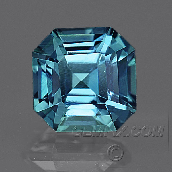 Sapphire 2025 asscher cut