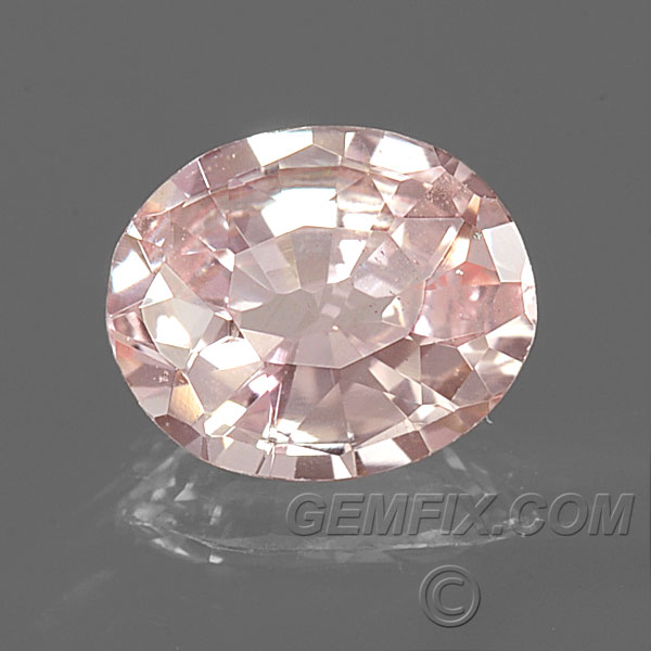 sapphire pink #13-542, Unheated Oval 