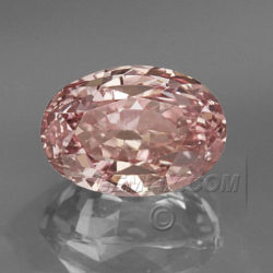 Unheated Padparadscha Sapphire Oval