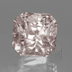 Untreated Light Pink Sapphire Radiant