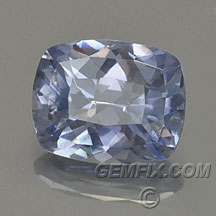 sapphire unheated cushion