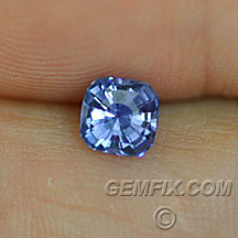 radiant cut blue sapphire
