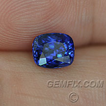 Fine Blue Sapphires, American Cut Gems from Gemfix