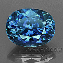 Natural Blue Sapphire Oval