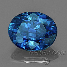 Natural Blue Sapphire Oval