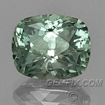 cushion montana sapphire unheated