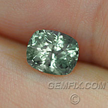 cushion unheated montana sapphire