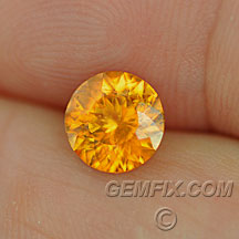 mandarin orange garnet