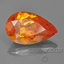 Mandarin garnet Spessartine