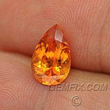 Mandarin garnet Spessartine