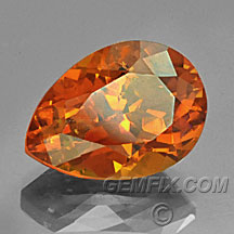 american orange spessartite