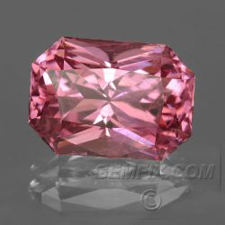 pink spinel radiant cut