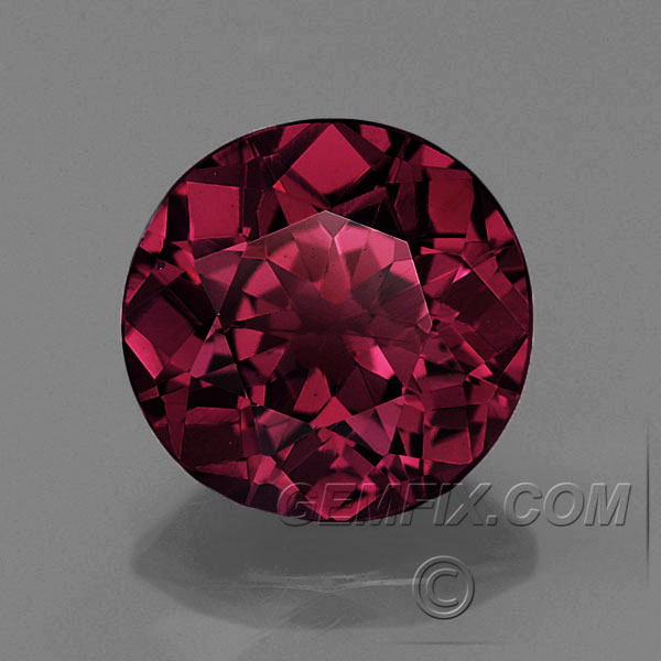 Deep Red Pink Spinel Modified Round Brilliant Cut | 2.09 cts | #31