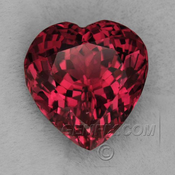 Heart Shape Red Mahenge Spinel Portuguese Cut | 2.50cts | #31-403