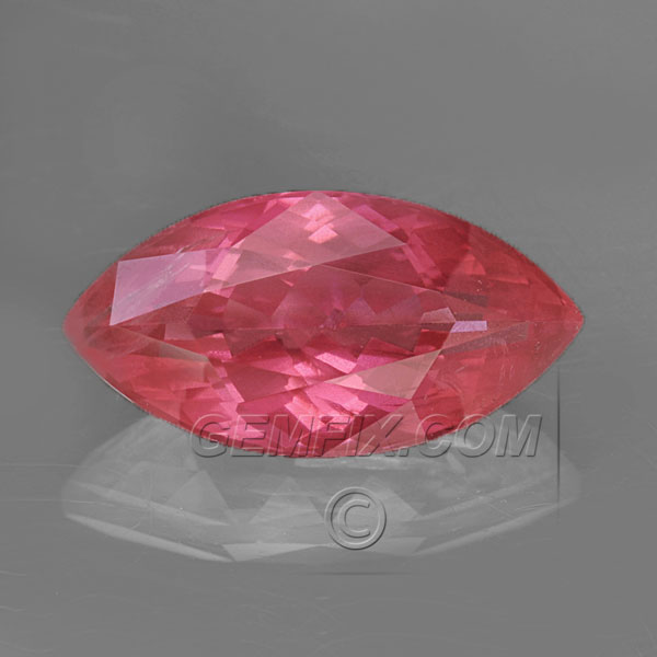 Natural Pink Mahenge Spinel Marquise Portuguese Cut | 1.77cts