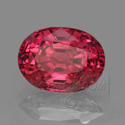 Natural Red Spinel Oval