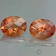 sunstone oval pair