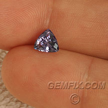 triangle tanzanite