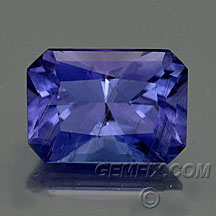 tanzanite princess cut