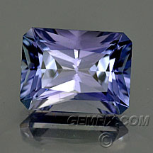 tanzanite radiant cut