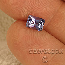 tanzanite radiant cut