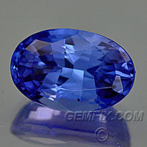 oval tanzanite