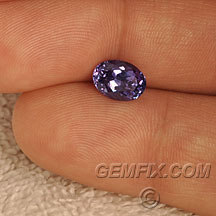 oval portuguese tanzanite